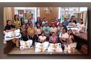Biliran homestay operators get tourist kits from DOT