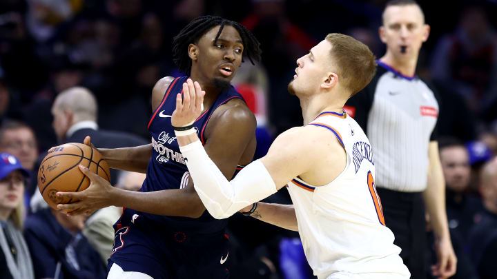 New York Knicks, Philadelphia Sixers, Tyrese Maxey New York Knicks, Philadelphia Sixers, Tyrese Maxey