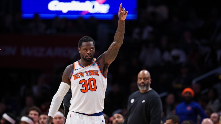 New York Knicks v Washington Wizards New York Knicks v Washington Wizards
