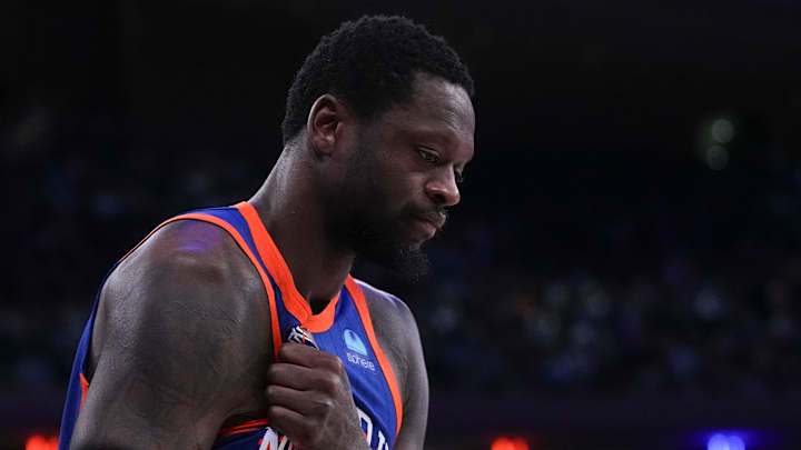 New York Knicks, Julius Randle New York Knicks, Julius Randle