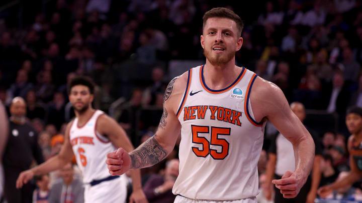 New York Knicks, Isaiah Hartenstein New York Knicks, Isaiah Hartenstein