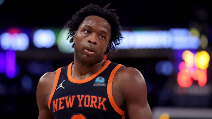 New York Knicks, OG Anunoby New York Knicks, OG Anunoby