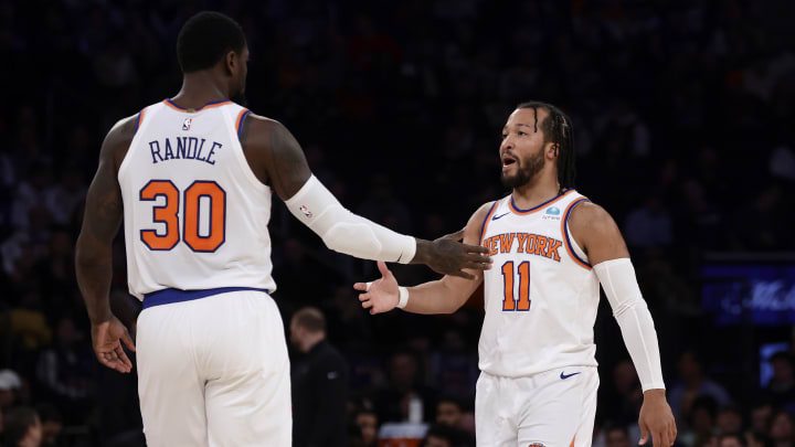 New York Knicks, Jalen Brunson, Julius Randle New York Knicks, Jalen Brunson, Julius Randle