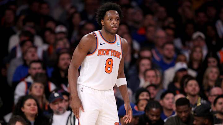 New York Knicks, OG Anunoby New York Knicks, OG Anunoby