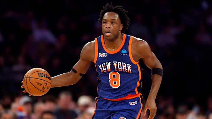 New York Knicks, OG Anunoby New York Knicks, OG Anunoby