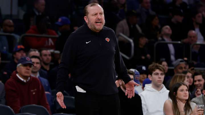 New York Knicks, Tom Thibodeau New York Knicks, Tom Thibodeau