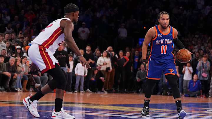 New York Knicks, Jalen Brunson New York Knicks, Jalen Brunson