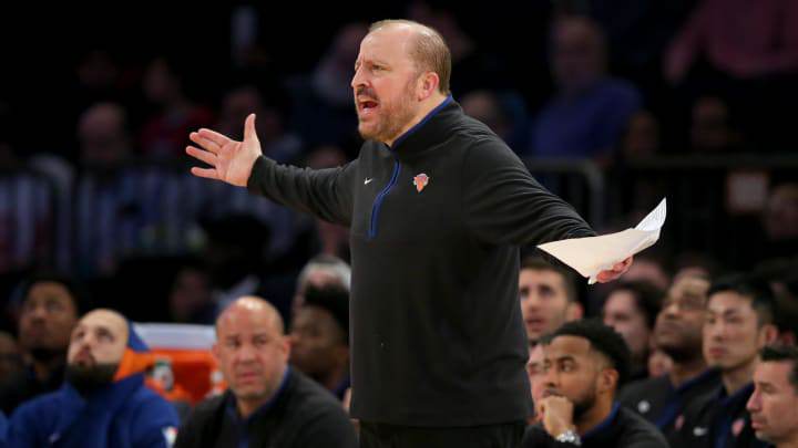 New York Knicks, Tom Thibodeau New York Knicks, Tom Thibodeau