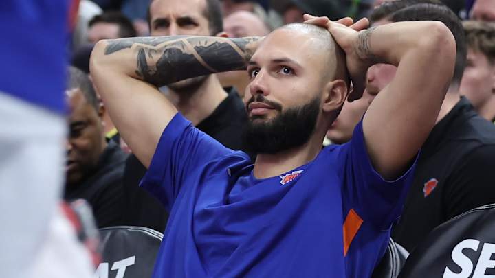 New York Knicks, Evan Fournier New York Knicks, Evan Fournier