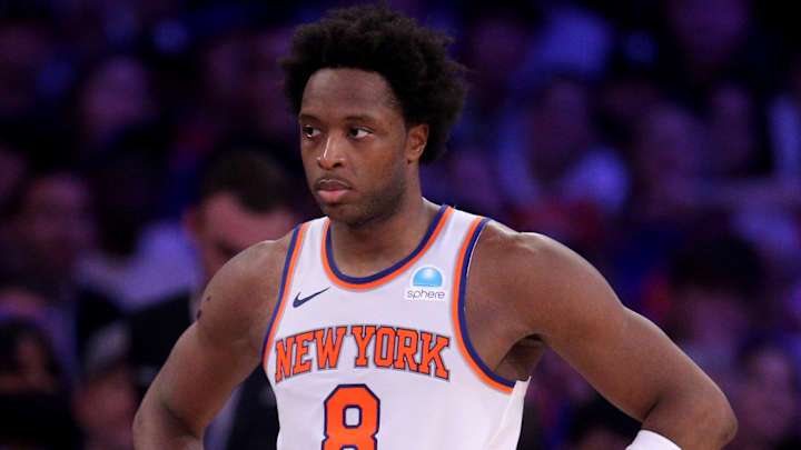 New York Knicks, OG Anunoby New York Knicks, OG Anunoby