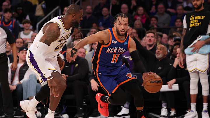 New York Knicks, Jalen Brunson New York Knicks, Jalen Brunson