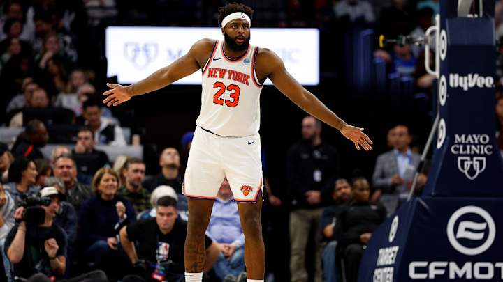 New York Knicks, Mitchell Robinson New York Knicks, Mitchell Robinson