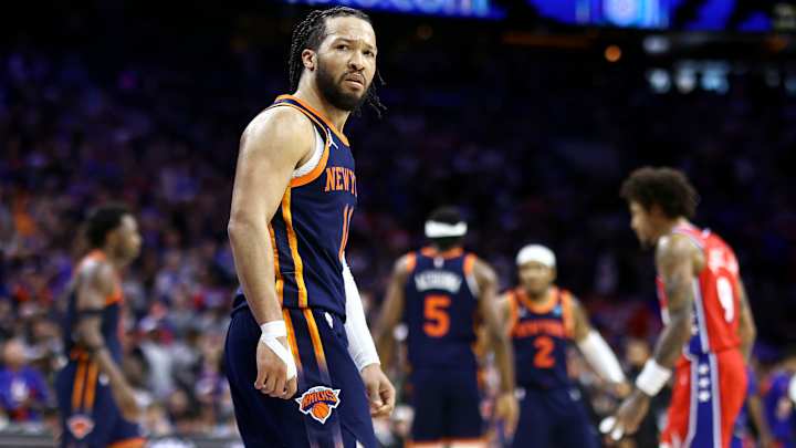 New York Knicks, Jalen Brunson New York Knicks, Jalen Brunson