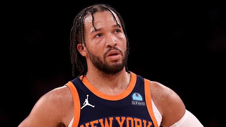 New York Knicks, Jalen Brunson New York Knicks, Jalen Brunson