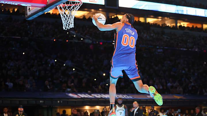 New York Knicks, Jacob Toppin New York Knicks, Jacob Toppin