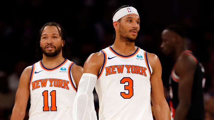 New York Knicks, Jalen Brunson, Josh Hart New York Knicks, Jalen Brunson, Josh Hart