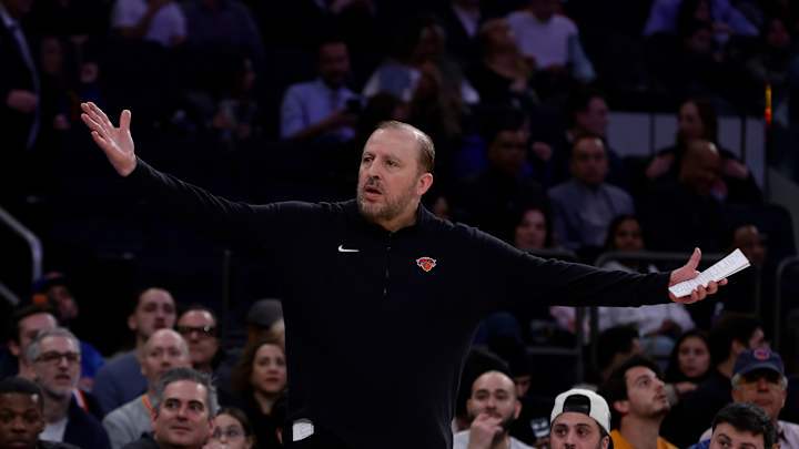 New York Knicks, Tom Thibodeau New York Knicks, Tom Thibodeau