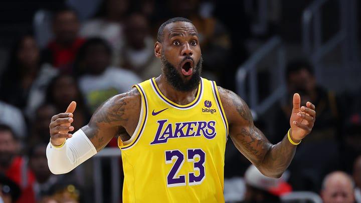 New York Knicks, Los Angeles Lakers, LeBron James New York Knicks, Los Angeles Lakers, LeBron James