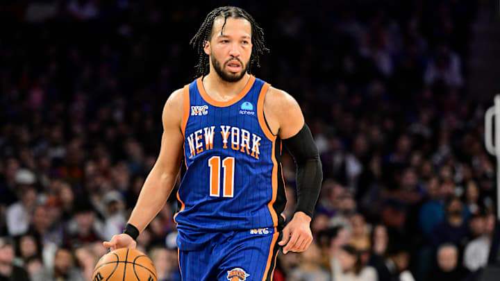 New York Knicks, Jalen Brunson New York Knicks, Jalen Brunson