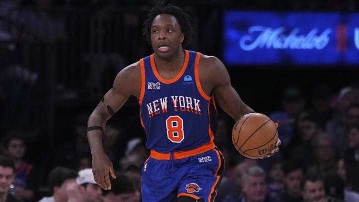 New York Knicks, OG Anunoby New York Knicks, OG Anunoby