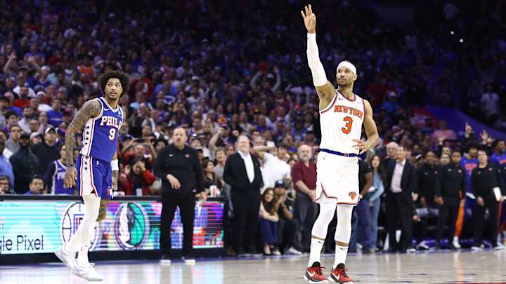 New York Knicks v Philadelphia 76ers - Game Six New York Knicks v Philadelphia 76ers - Game Six