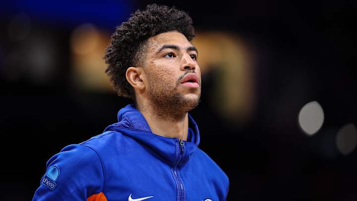New York Knicks, Quentin Grimes New York Knicks, Quentin Grimes