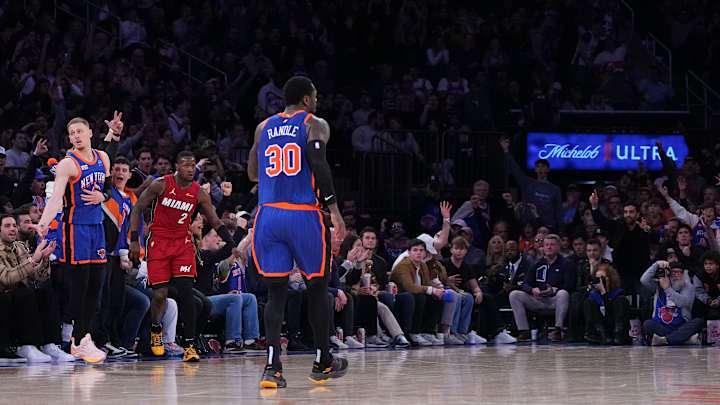 New York Knicks, Julius Randle New York Knicks, Julius Randle
