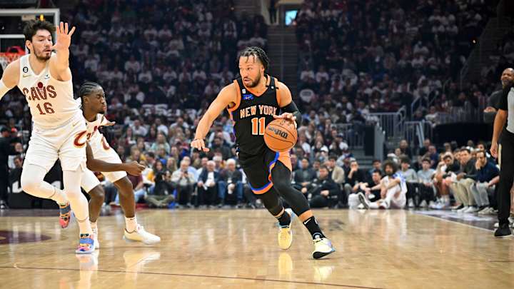 New York Knicks, Jalen Brunson New York Knicks, Jalen Brunson