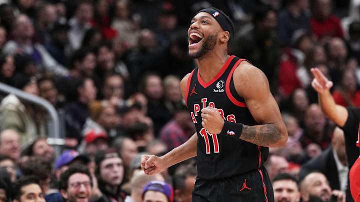 New York Knicks, Toronto Raptors, Bruce Brown New York Knicks, Toronto Raptors, Bruce Brown
