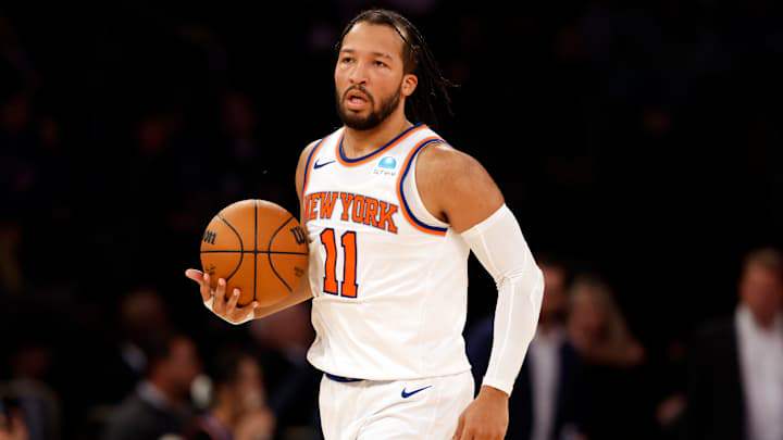 New York Knicks, Jalen Brunson New York Knicks, Jalen Brunson