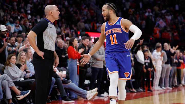 New York Knicks, Jalen Brunson New York Knicks, Jalen Brunson