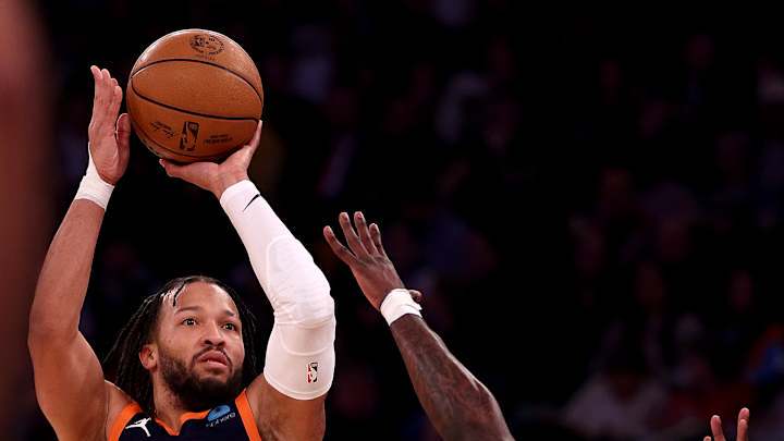 New York Knicks, Jalen Brunson New York Knicks, Jalen Brunson