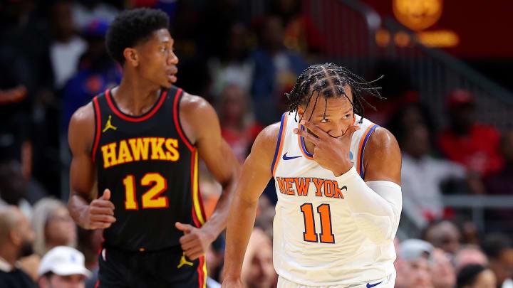 New York Knicks, Jalen Brunson New York Knicks, Jalen Brunson