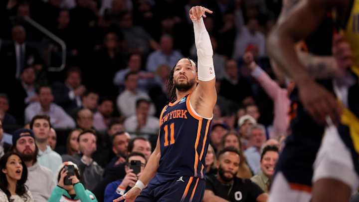 New York Knicks, Jalen Brunson New York Knicks, Jalen Brunson