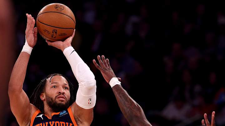 New York Knicks, Jalen Brunson New York Knicks, Jalen Brunson