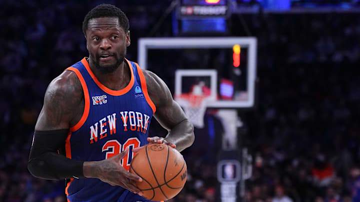 New York Knicks, Julius Randle New York Knicks, Julius Randle