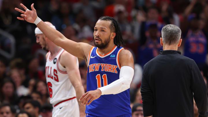 New York Knicks, Jalen Brunson New York Knicks, Jalen Brunson