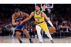 Knicks fans roast Tyrese Haliburton for disappearing act in pivotal Game 5