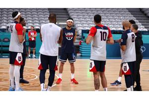 When's the last time a Knicks player competed in Olympics for Team USA?