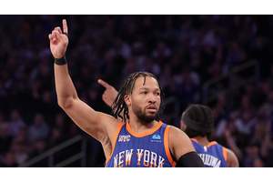 One sentence progress reports of all New York Knicks on the roster