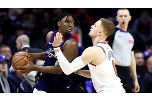Is Tyrese Maxey playing tonight? Latest injury update for Knicks vs Sixers March 10