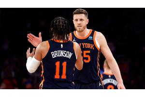 Knicks News: Hartenstein's lookalike is retired NFL star, Hart's impressive feat