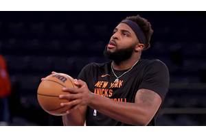 Mitchell Robinson could drastically alter Knicks' trade deadline plans