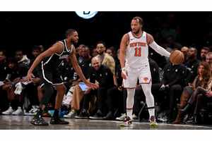 Jalen Brunson uses his Knicks superiority to expertly roast Mikal Bridges