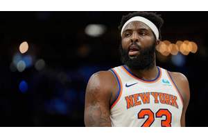 Knicks News: Mitchell Robinson gives positive injury update with playoffs looming