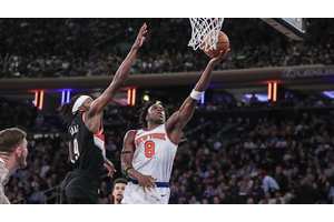 Insane stat shows just how productive OG Anunoby has been for Knicks