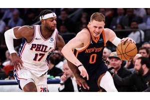 2 Knicks advantages and 2 disadvantages in first-round playoff series against Sixers