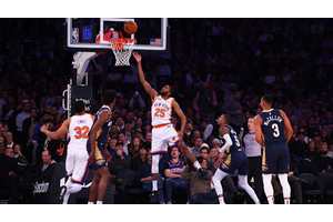 Top-rated Knicks offense finally gets boost fans have been impatiently waiting for