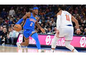 Is Shai Gilgeous-Alexander playing tonight? Latest injury update for Knicks-Thunder