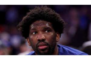 Joel Embiid complaining about refs after brutal loss to Knicks is pure comedy